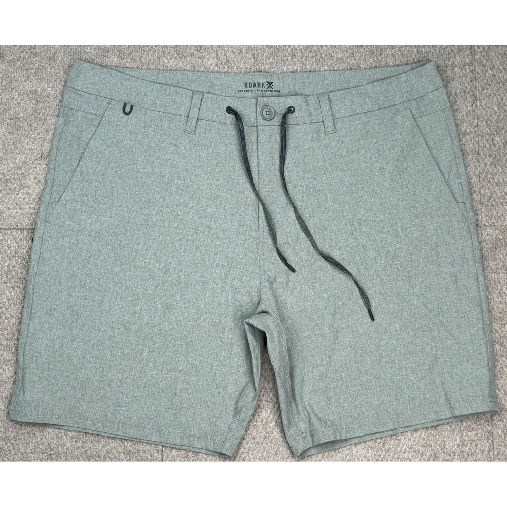Roark Men's Explorer 2.0 Hybrid Outdoor Hiking Shorts Size 40‎